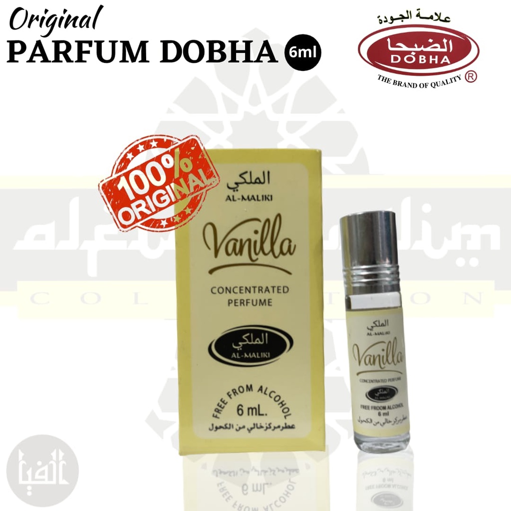 Parfum Qasiimah Dobha 6 ML