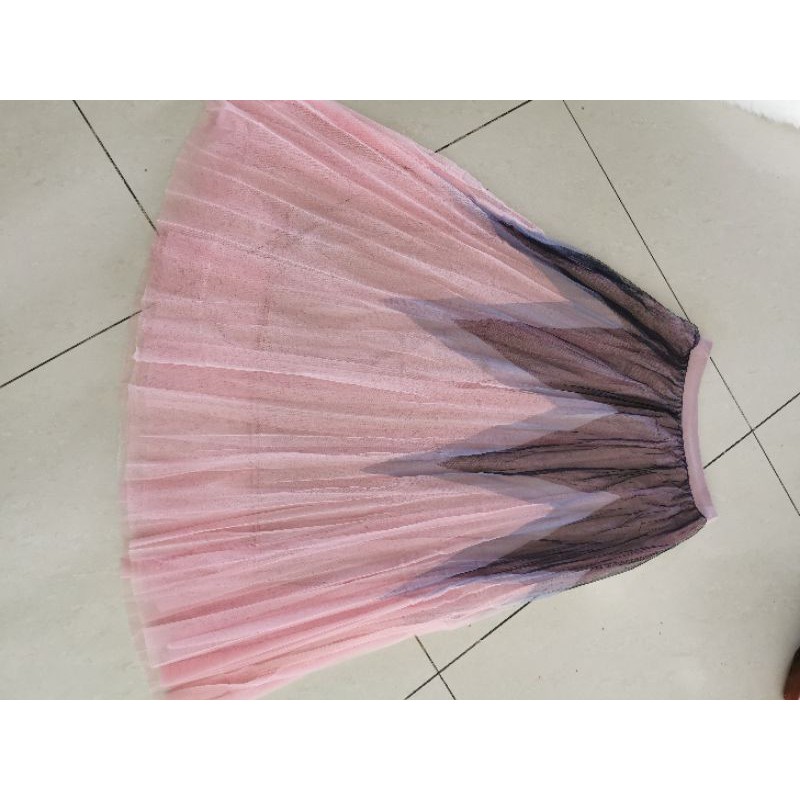 Tutu ziqzaq import 3D BISA COD