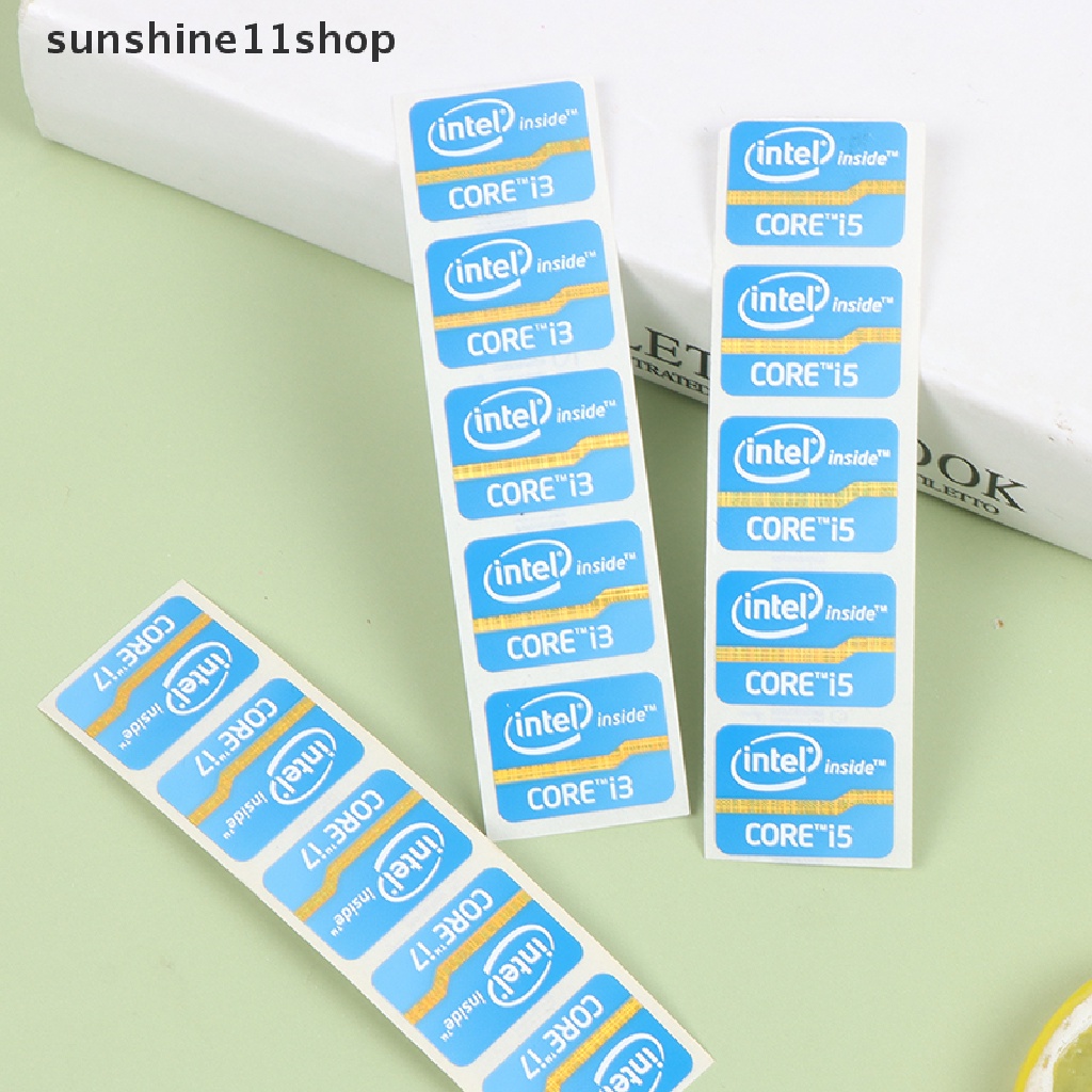 (SHO) Stiker Logo Ultrabook Performance Untuk Laptop Intel Core i3 i5 i7