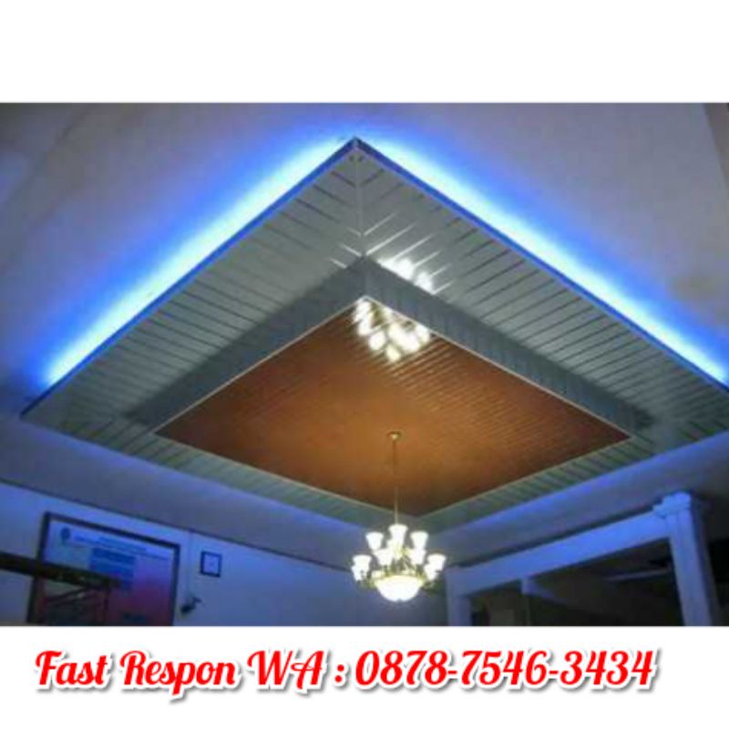 Plavon pvc murah / sunda plavon pvc murah banget / plavon pvc kualitas SNI