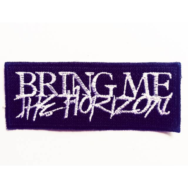 Patch bordir BMTH font
