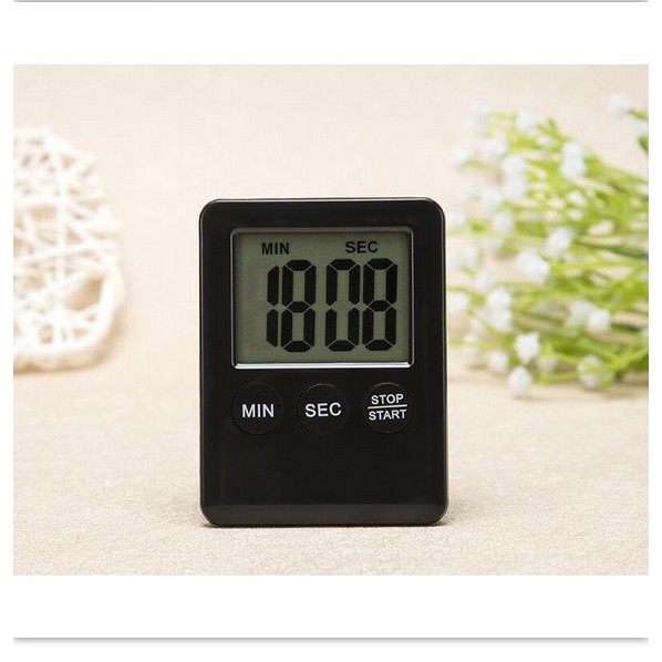 Digital Kitchen Timer & Stopwatch - Alarm Masak - Timer Alarm Masak