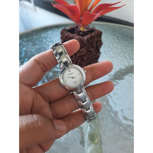 Preloved Second Bekas Jam Kecil Fossil Original