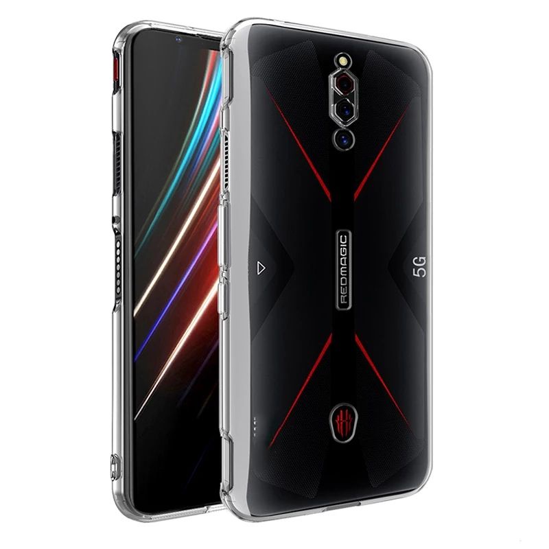 Softcase ZTE Nubia Red Magic 5G / 5S / 6 / 6 Pro / 7 / 7 Pro / 7S Pro Ultrathin Clear Premium Siliko