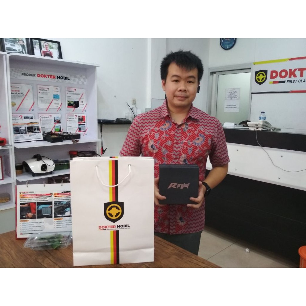 Promo !!! Penghemat BBM Mobil RProject / R Project Volt Stabilizer-2