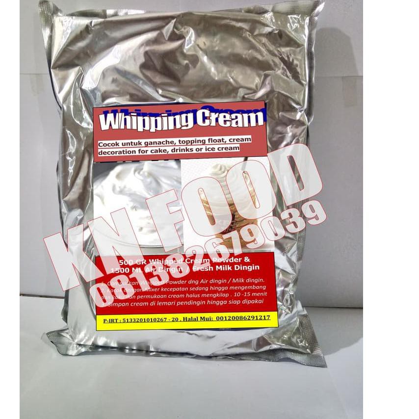 

[⚠️bayar✔️] POWDER WHIPP CREAM SPECIAL 1 KG
