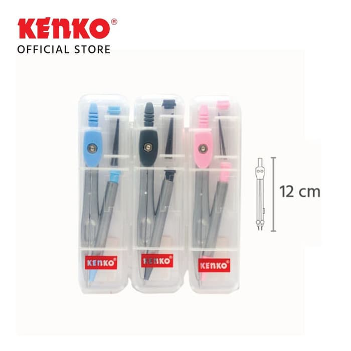 

Kenko Compass / Jangka C-108 - 4 SET