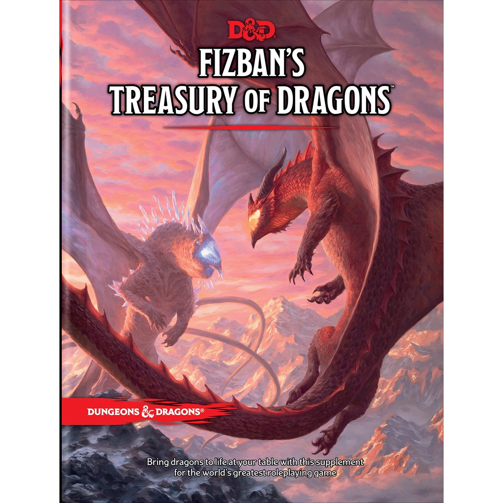 Fizban's Treasury of Dragons (Dungeon & Dragons Book)