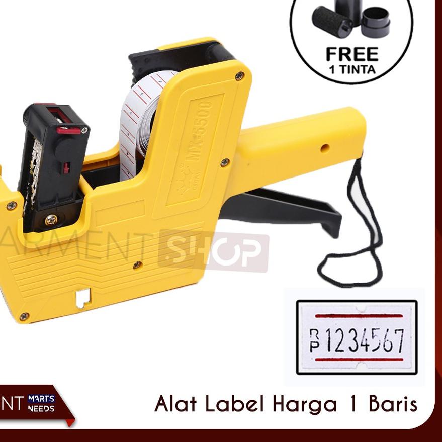 

Grand Seller|SQ17|Alat Label Harga Expired Date Snack Kerupuk Price Label 8 digit MX 5500
