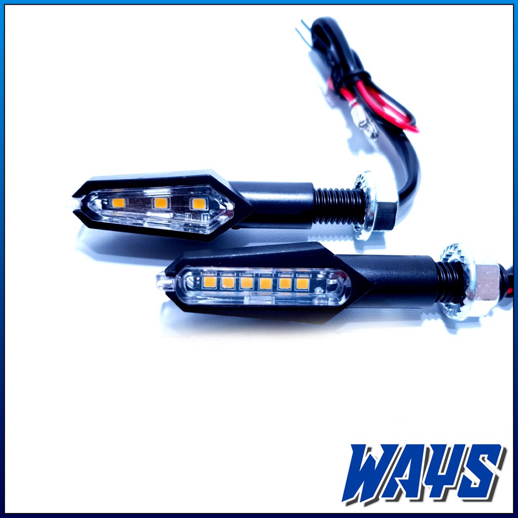 [L190] Lampu Sen Sein Kuping 2 Sisi Variasi Motor Aerox ADV CBR CB 150R Vixion R15 Verza Ninja GSX