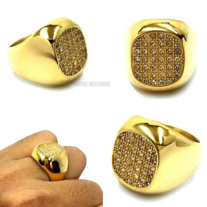 CINCIN PRIA EMAS SUPER MEWAH - LIMITED STOCK KODE 03