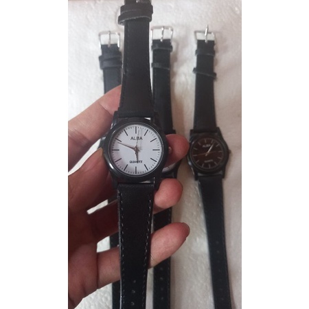 JAM TANGAN CEWEK KULIT TERMURAH//JAM TANGAN KULIT WANITA