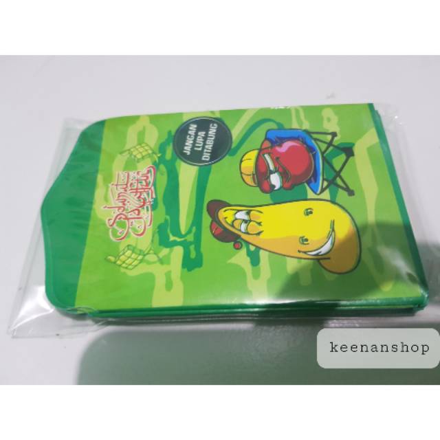 

Amplop ecer 1pak isi 10. Ukuran 7x11