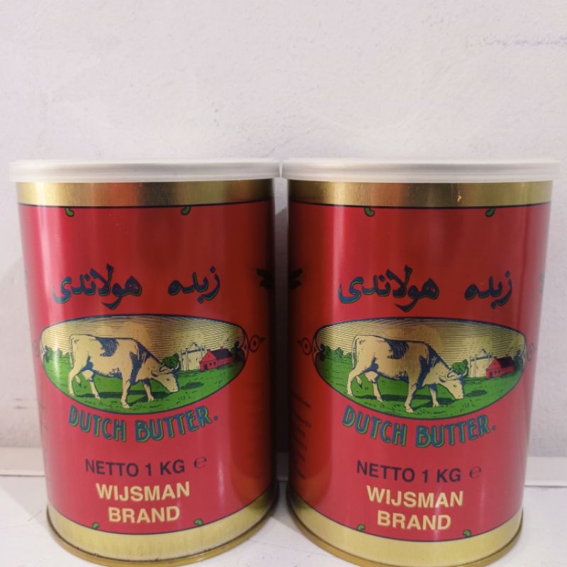 

Butter Wijsman / butter wisman salted kemasan kaleng 1kg