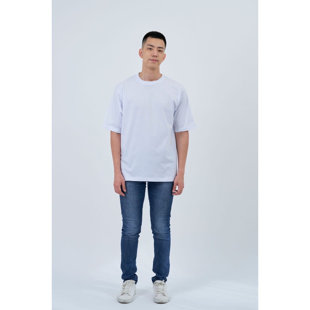 [Wrestlerstudio] Kaos Polos OVERSIZE Unisex Premium Cotton Combed 24s - Oversize Series