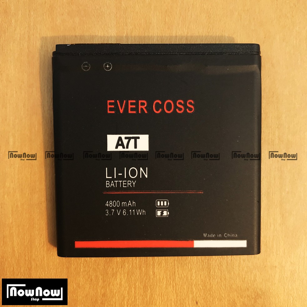 Baterai Evercoss A7T - A8T - A10 - A25 Original Double Power Batre Battery HP Evercross Cross