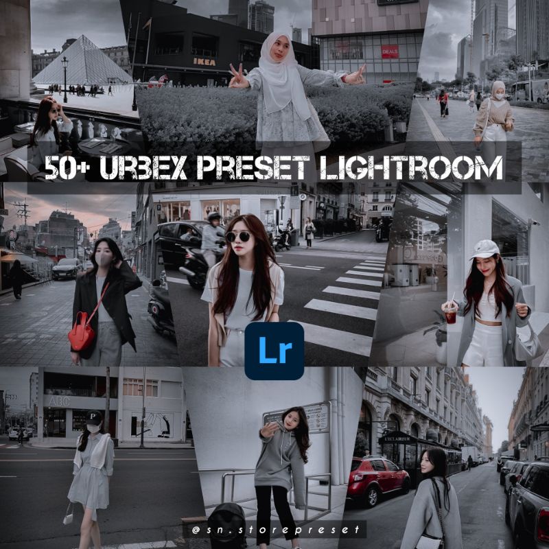 50+ Preset Lightroom Urbex Series // For IOS &amp; Android