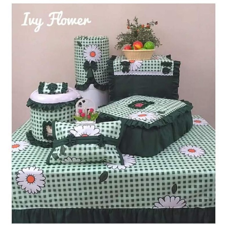homeset / gkm set motif ivy flower esra