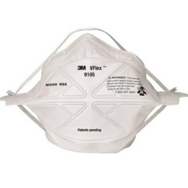 Masker N95 9105 Vflex 3M