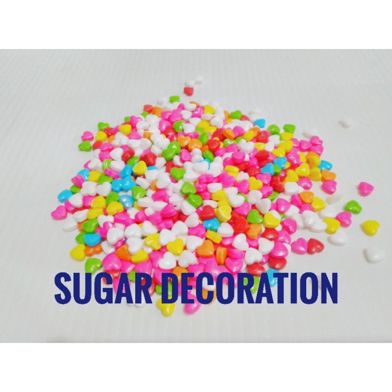 

Sugar Decoration Trimit Spikel Sprikel Conveti Konveti Penghias Dekorasi Kue 20g