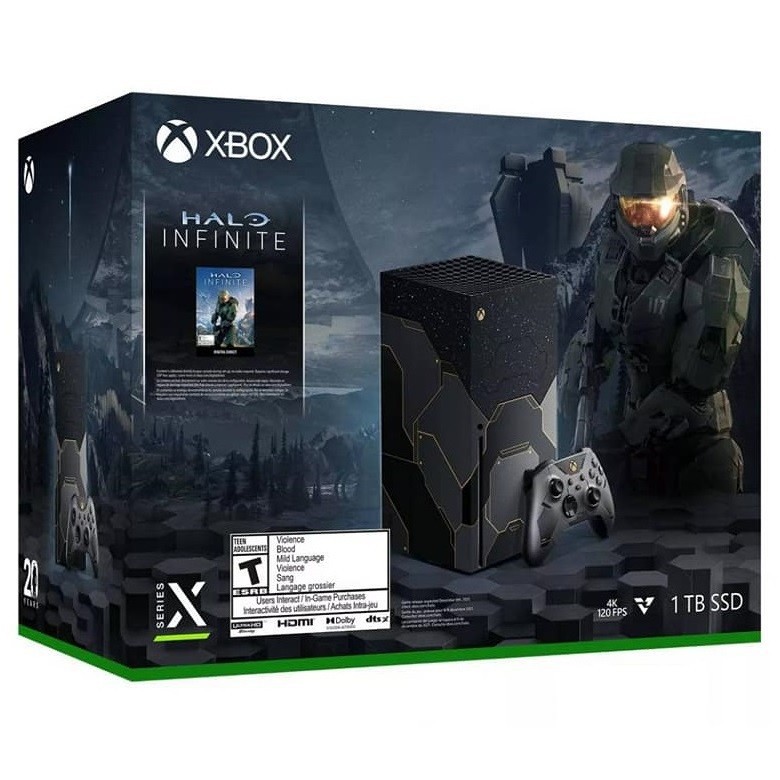 Xbox Series X 1TB (Halo Infinite Limited Edition)