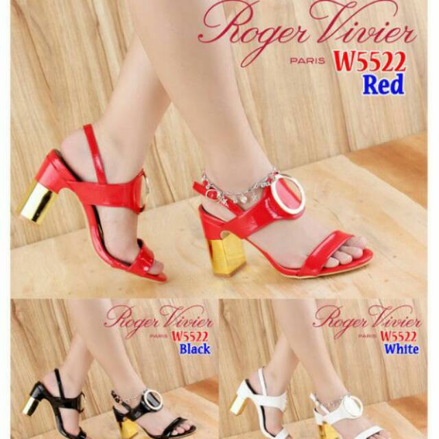 *High Heels Roger Vivier 5522*