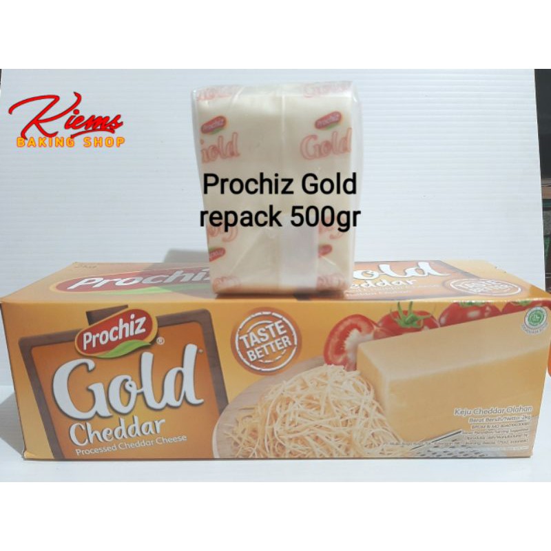 

Keju Prochiz Gold repack 500gr