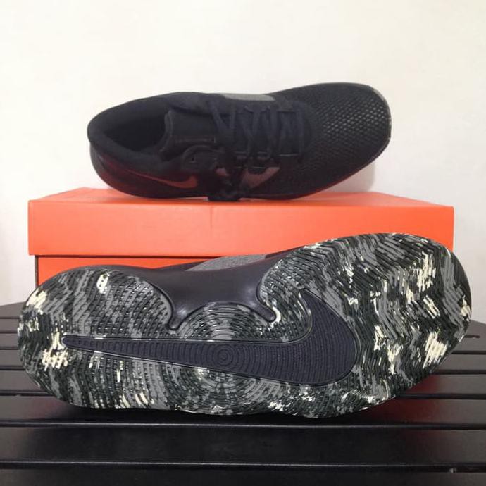 Limited Sepatu Basket Nike Air Precision Ii Black Cargo Khaki Aa7069-003 Ori Promo