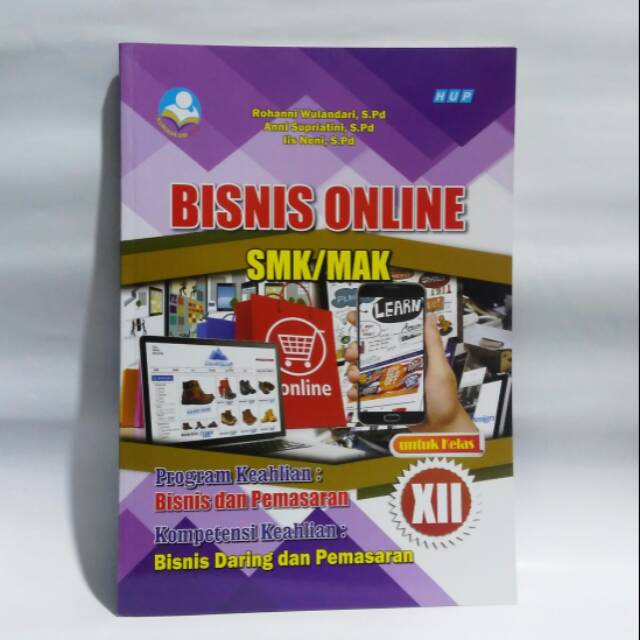 Jual Buku Bisnis Online SMK Kelas XII HUP Indonesia|Shopee Indonesia