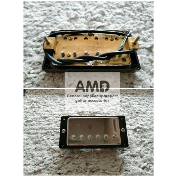 Pickup gitar elektrik humbucker kaleng gnb alnico model original made in korea