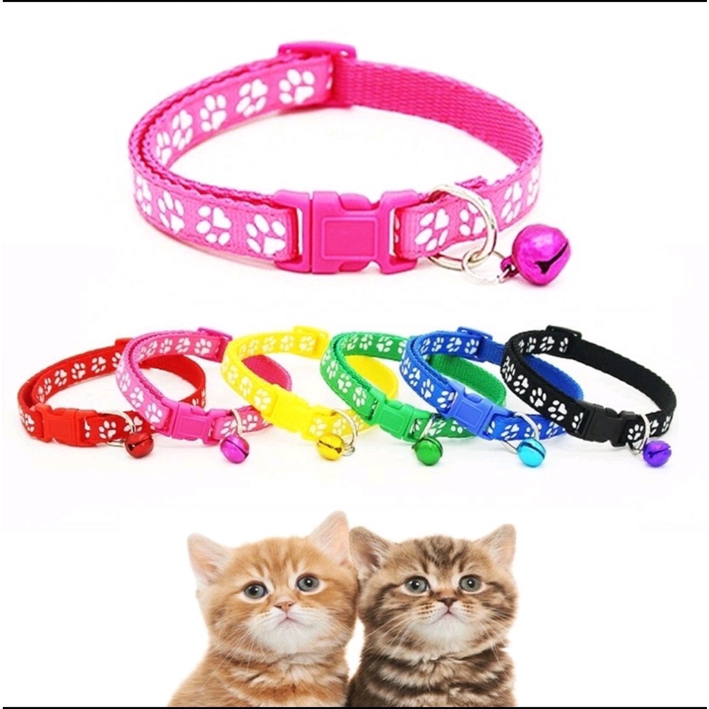 Kalung kitten lonceng kecil kalung anjing kalung pet collar kucing lonceng kalung kelinci