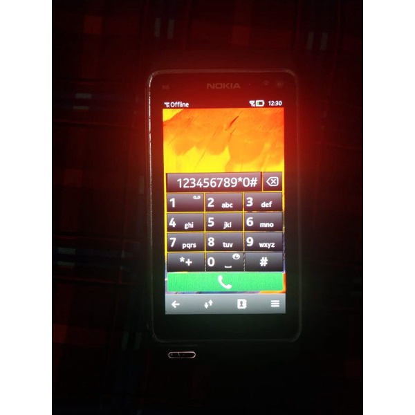 Nokia n8 bahan