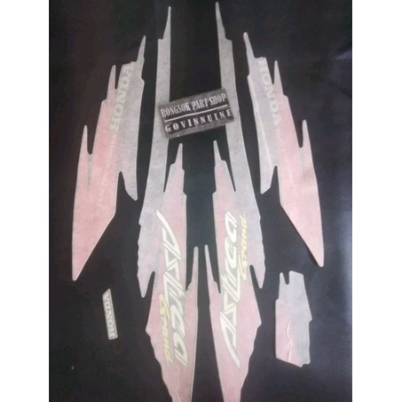 striping stiker sticker lis honda astrea grand gran gren 92 93 94 95 original asli