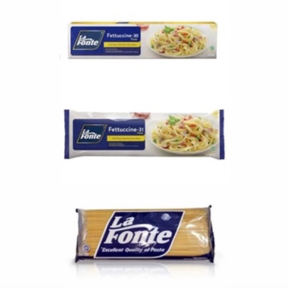 

La Fonte Pasta Fettucini 225/450/750 gram