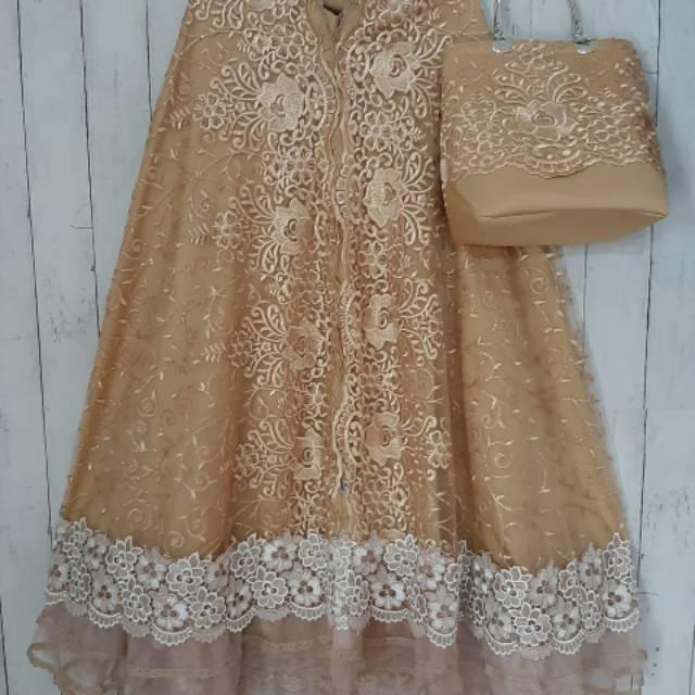 Mukena brokat