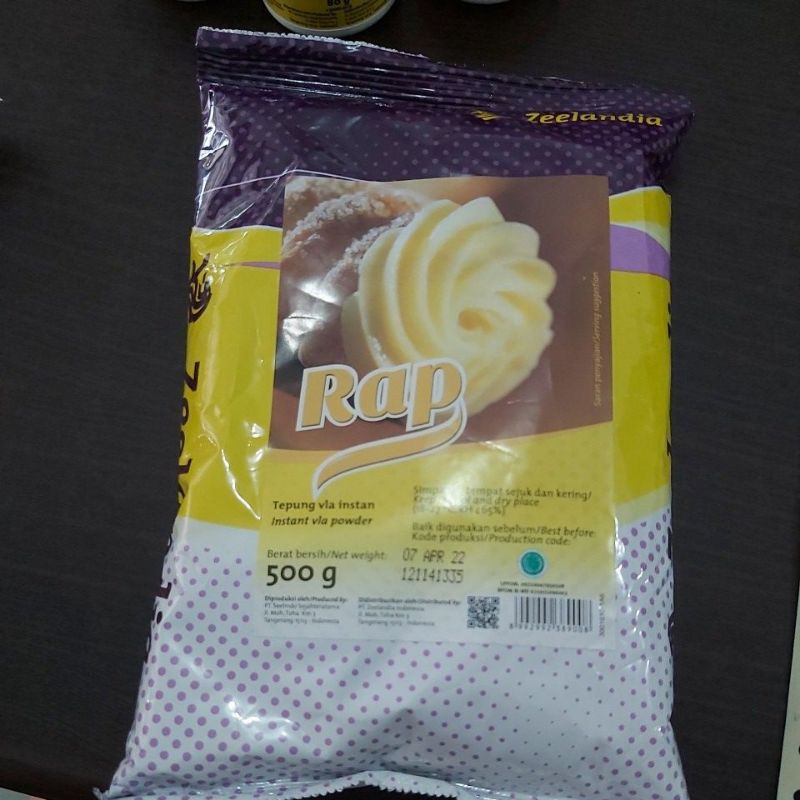 

Rap Tepung Vla Instant 500gr