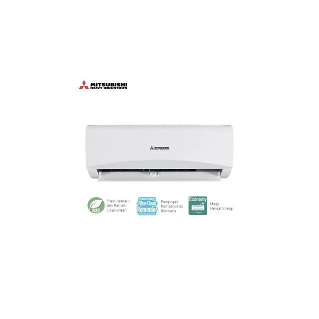 AC Mitsubishi SRK05CXP-W3 330 Watt 1/2 pk