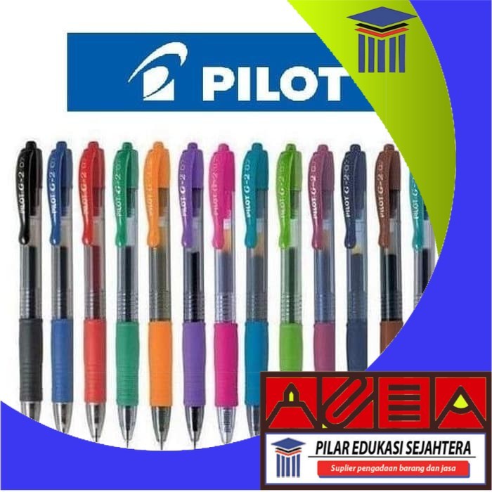 

BOLPEN / PULPEN PILOT G-2 (1 PCS) MURAH