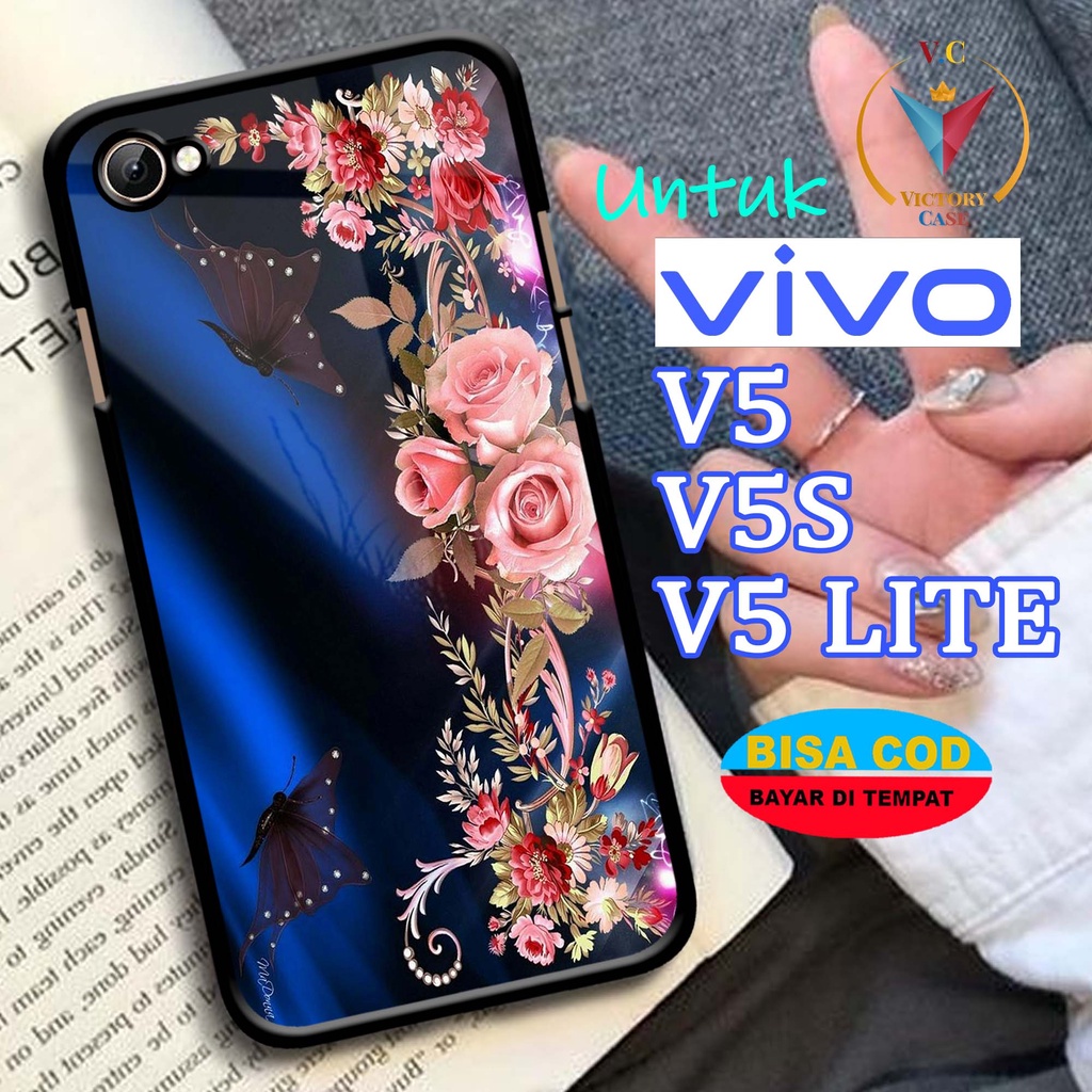 Case VIVO V5 V5S V5 LITE  Victory Case [ BNGA ] Case Hp Glossy Casing Hardcase Softcase Bisa cod