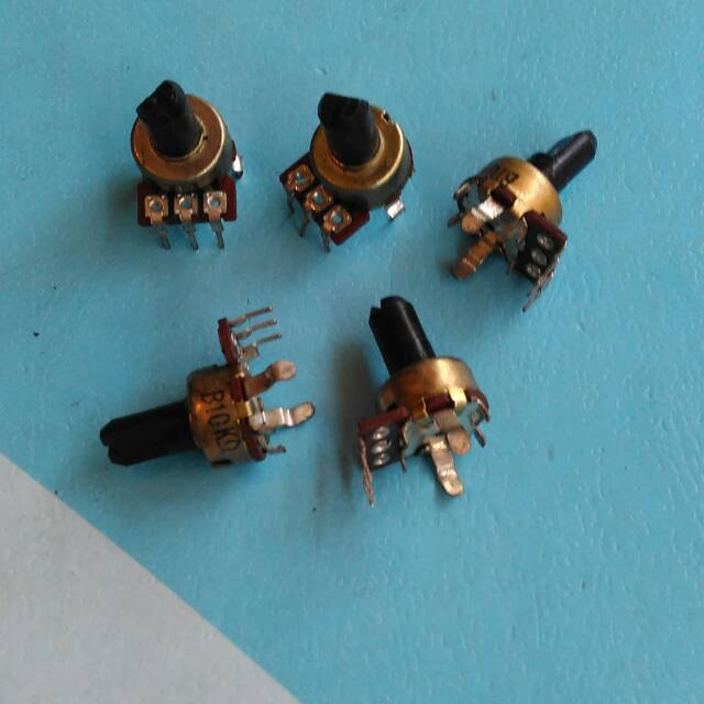 Potensio mini mono B10k 3pin