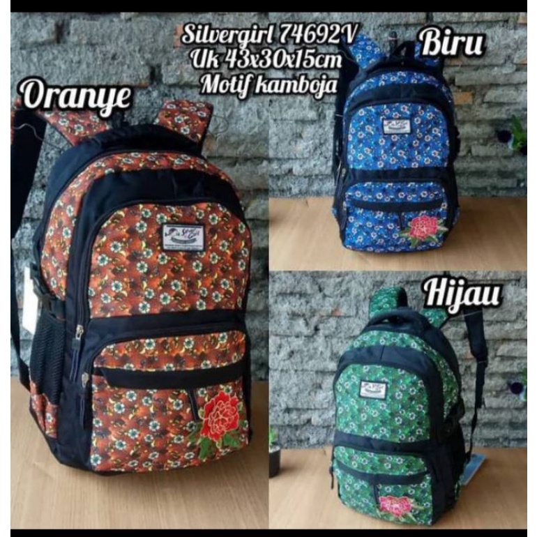 TAS ALTO ANAK - TAS ANAK ALTO - TAS ANAK SILVERGIRL