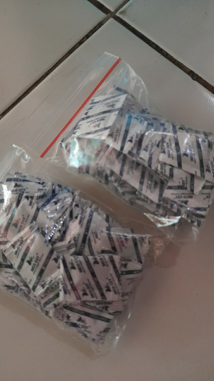 Silica Gel / Pengawet Makanan