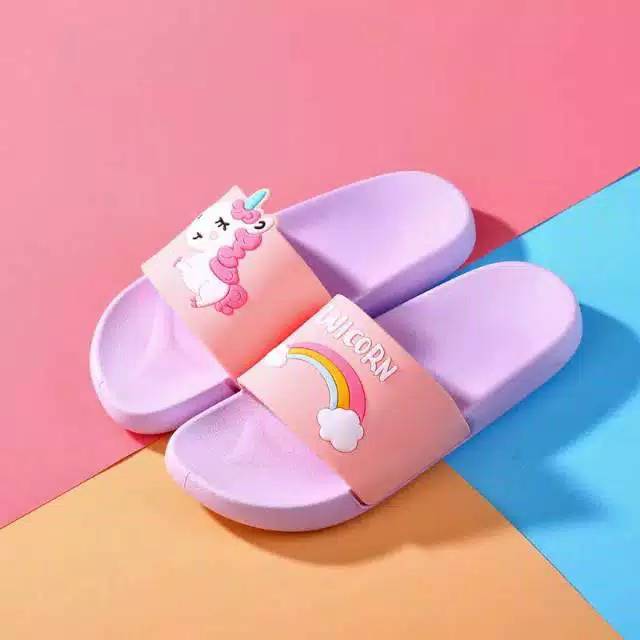 Sandal unicorn dewasa karet timbul 37-40 TG0396