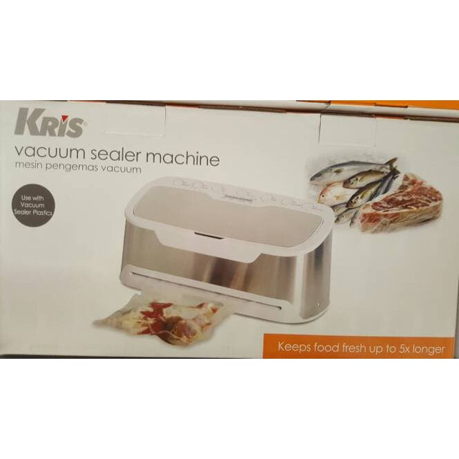 Vertical Automatic Vacuum Sealer Machine/ Mesin pengemas vakum Kris