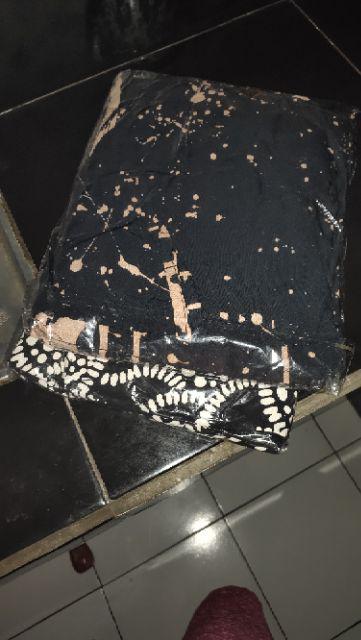 Longdress Batik Cap Irengan