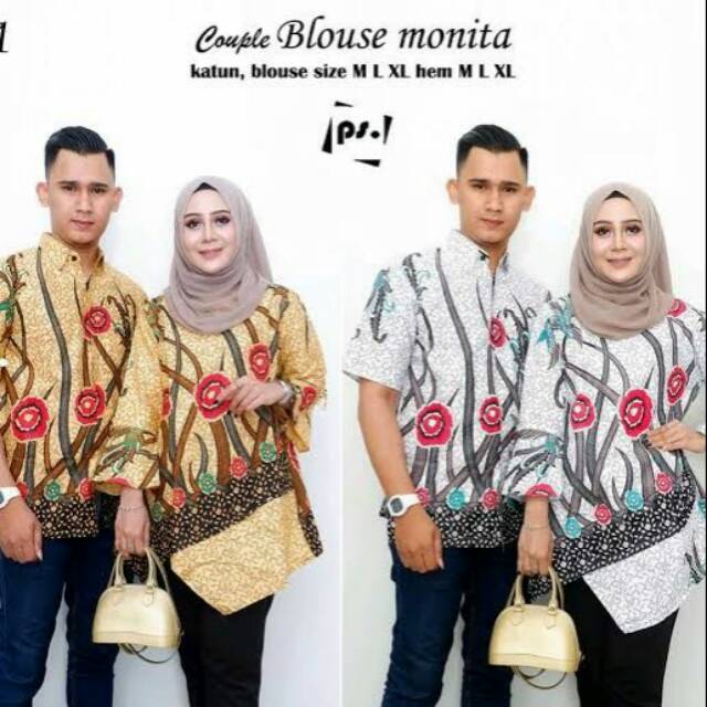 Blouse Monita BatikModern BatikMurahPekalongan