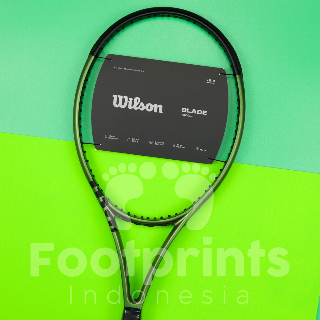 Raket Tenis Wilson Blade 100UL V8 265 gr Tennis Racket Original 100 UL
