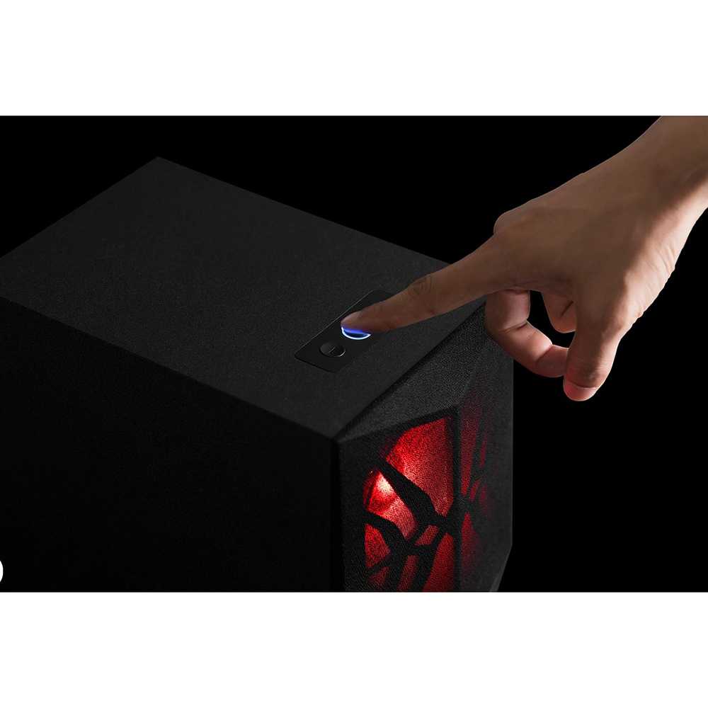 IDN TECH - Edifier 2.1 Multimedia Bluetooth Speaker System LED Lighting - X230
