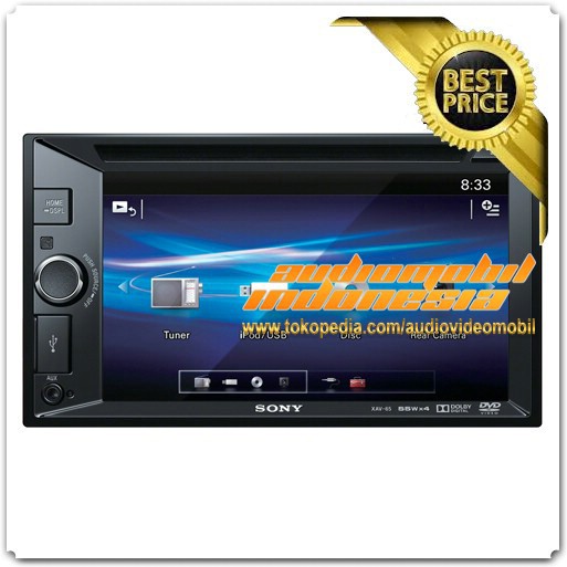 SONY XAV 65 - XH SONY XAV65 FREE SPEAKER XS - FB 1630 AG22