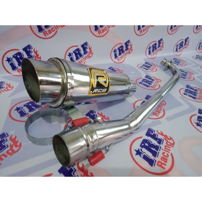 knalpot racing RCB crom Supra x,Jupiter z,Vega old,Vega new,Shogun,smash